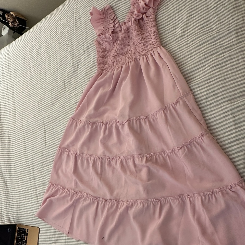 Pink Ellie Nap Dress (M)
